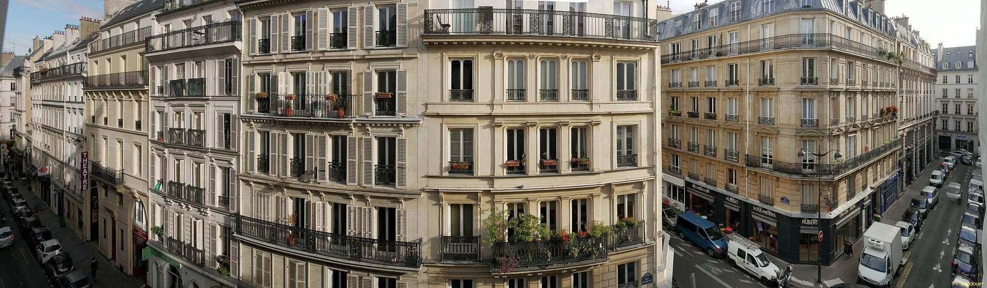 Paris vu d'en haut,  9 Rue de Trvise