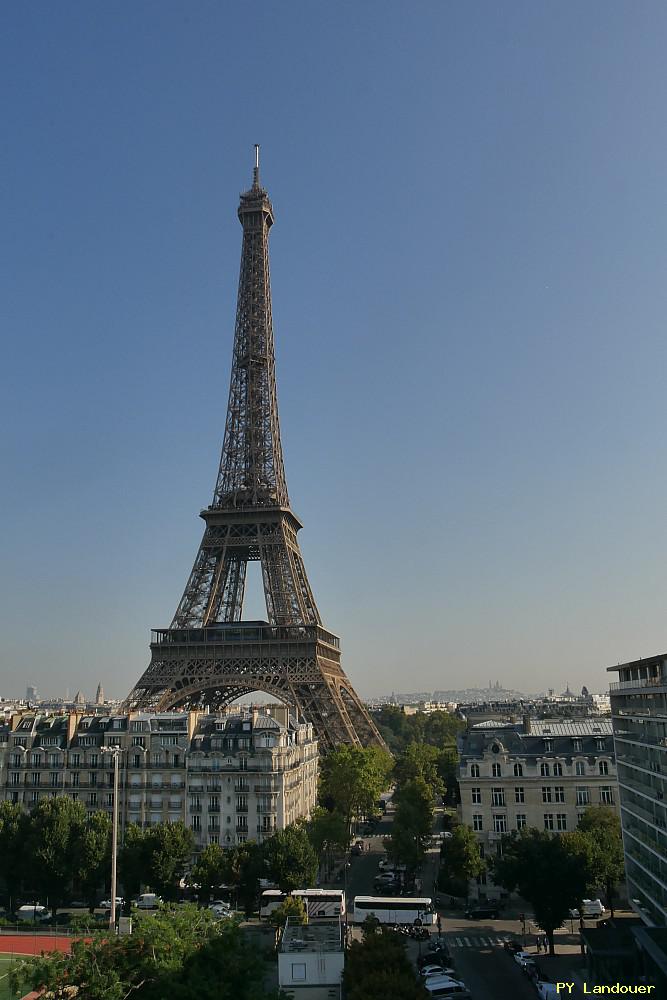 Paris vu d'en haut, Tour Eiffel, 16 rueJean Rey