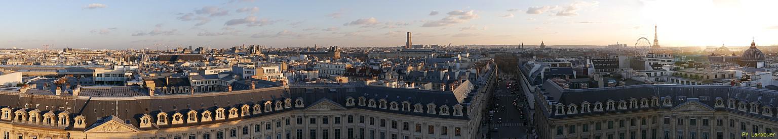 Paris vu d'en haut,  colonne Vendme