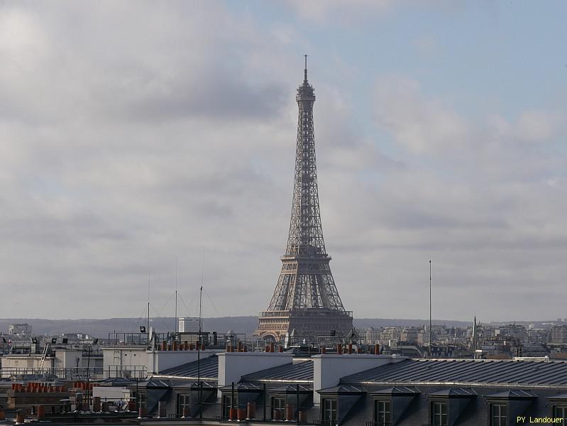 Paris vu d'en haut, 8 place Vendme