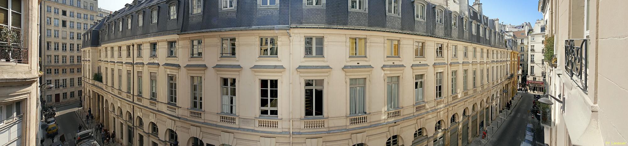 Paris vu d'en haut, 1 rue Vivienne