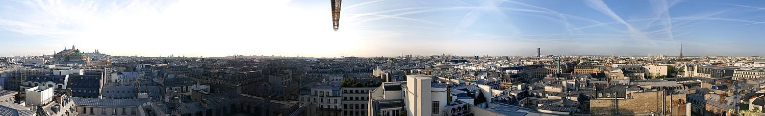 Paris vu d'en haut,  12 rue Volney