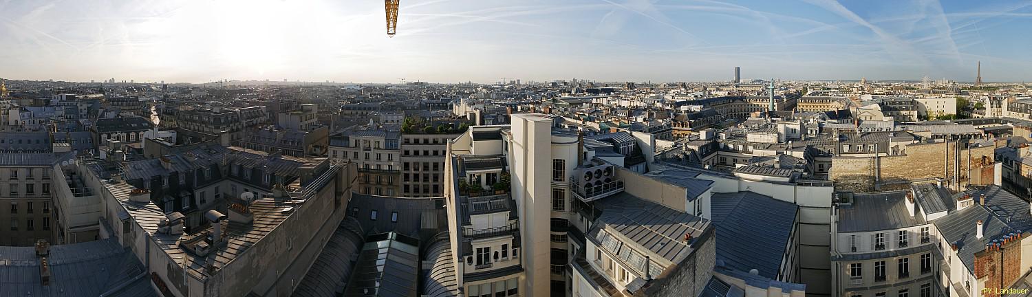 Paris vu d'en haut,  12 rue Volney