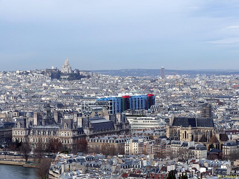 Paris vu d'en haut, Sacr-cœur, tour Zamansky