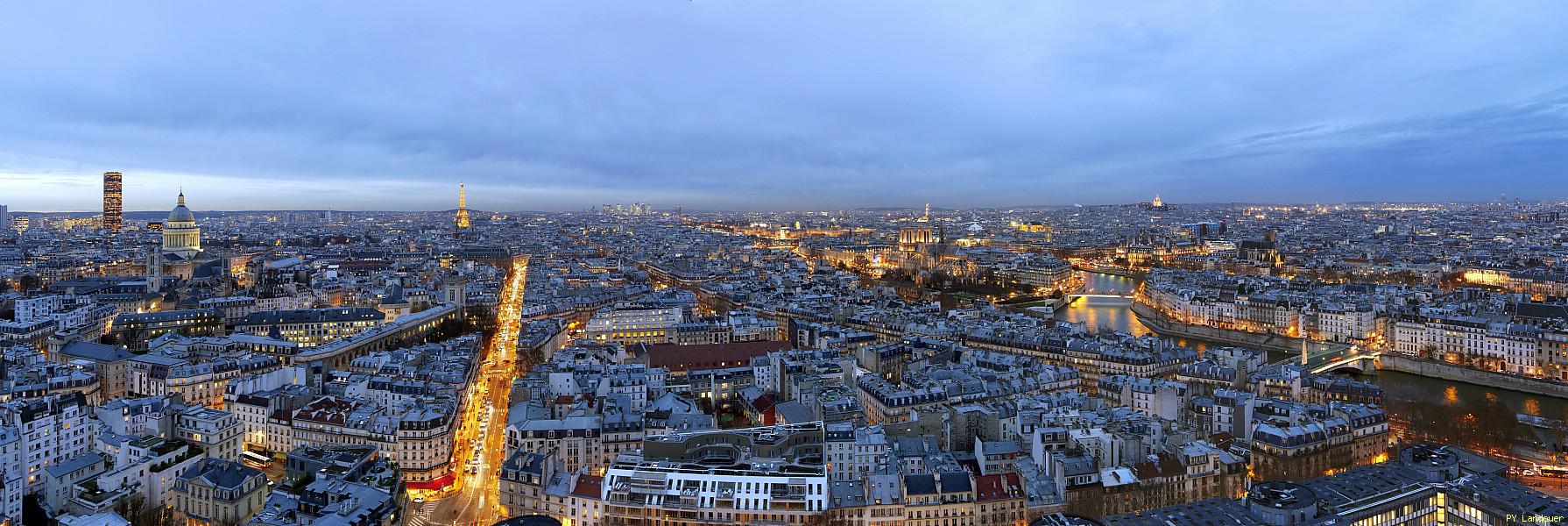Paris vu d'en haut, tour Zamansky