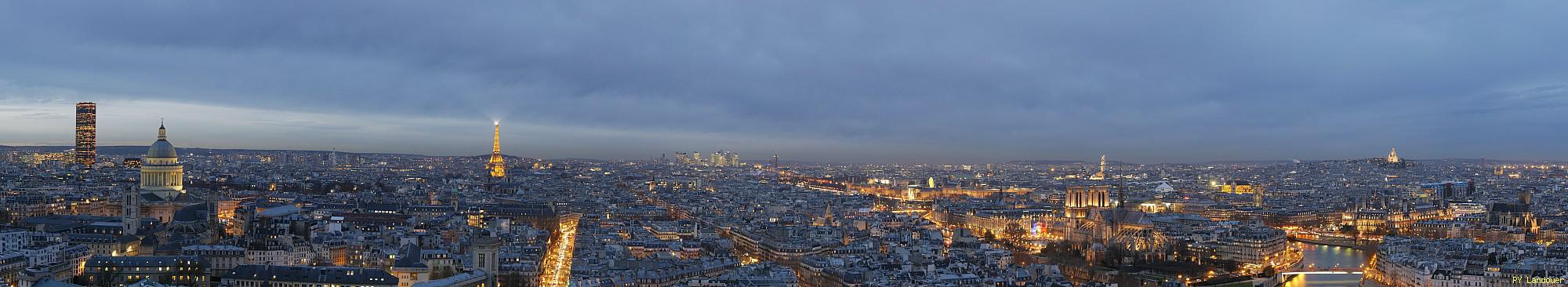 Paris vu d'en haut,  tour Zamansky