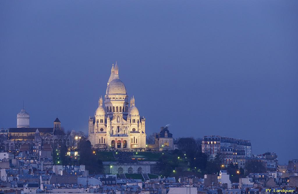 Paris vu d'en haut, Sacr-cœur, 37 rue du Louvre