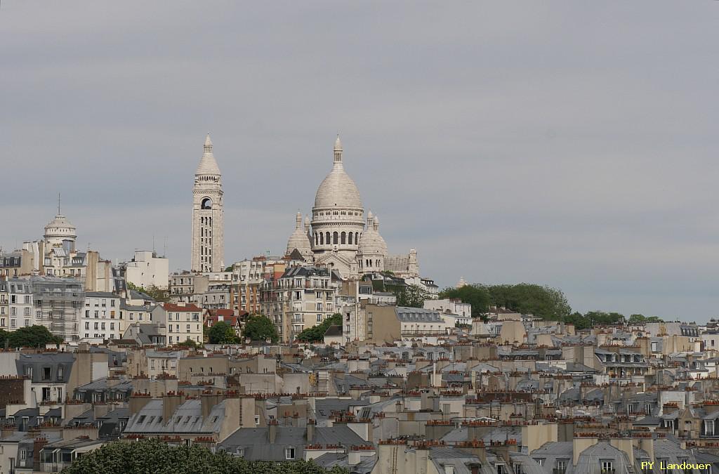 Paris vu d'en haut, Sacr-cœur, 3 rue Caulaincourt