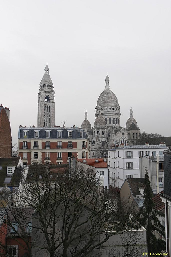 Paris vu d'en haut, Sacr-cœur, 12 Rue Saint-Rustique