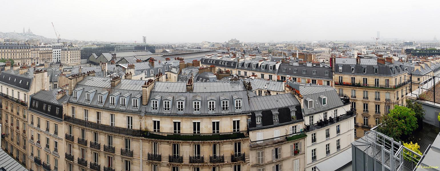 Paris vu d'en haut, 19 rue de Vienne