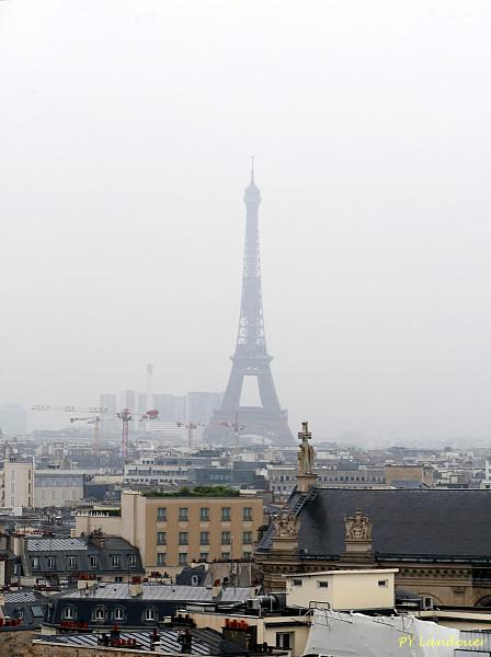 Paris vu d'en haut, Tour Eiffel, 19 rue de Vienne